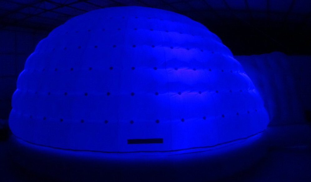 Party LED Inflatable dome