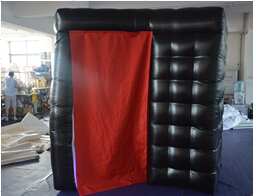 Promotion inflatable photo cube