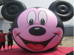 Party inflatable helium mickey