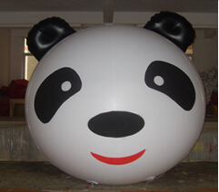 Lovely inflatable helium panada