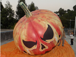 Festival inflatable pumpkin