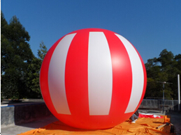 Flying inflatable sky balloon