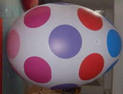 Easter festival inflatable egg ball