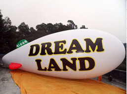 Promotion inflatable helium airblimp