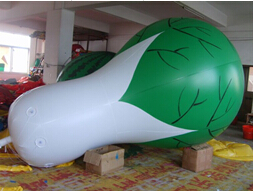 Inflatable Helium model