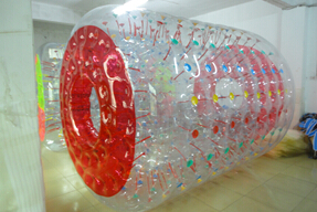 Shining Inflatable rolling cylinder