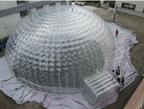 Clear inflatable bubble dome/bubble igloo