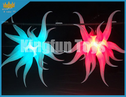 Party/event inflatable led decoration