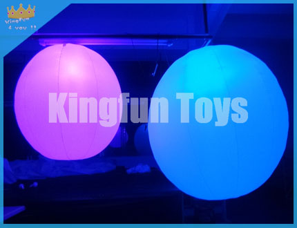 Lighting Event inflatable led ball for party