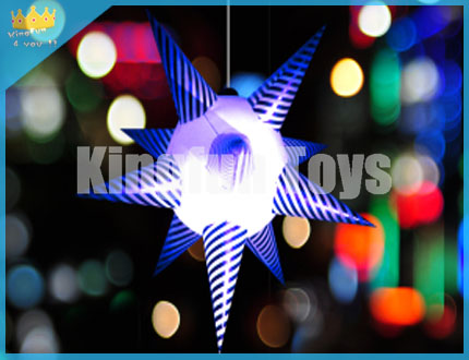 2016 party inflatable star with LED