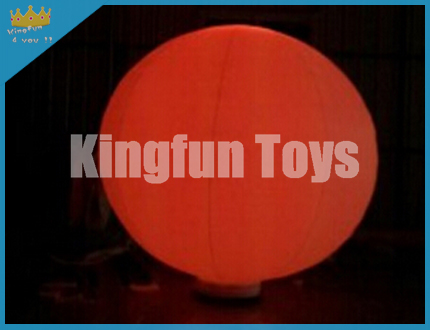 Hot inflatable led ball