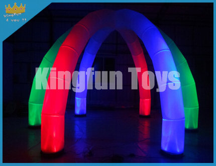 Show inflatable LED tent