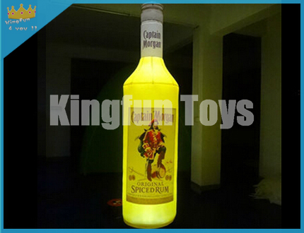 Promotion lighted bottle