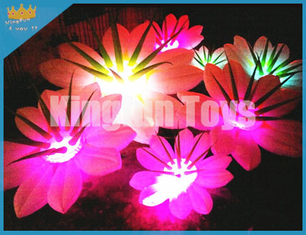 LED  flower