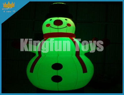Lighted Snowman for NEW year