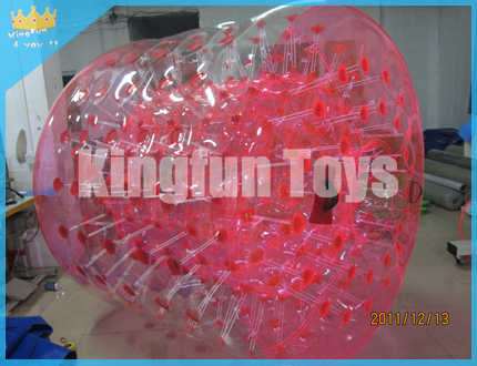 Whole colored water walking roller ball