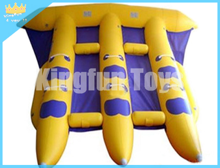 Inflatable water sport game