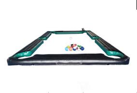 New design inflatable table football/snooker table soccer