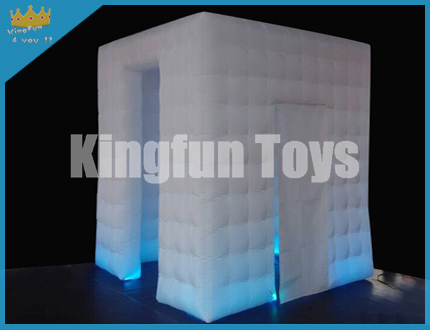 Square inflatable wedding booth for sale