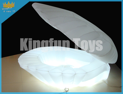 Wedding inflatable shell decorations