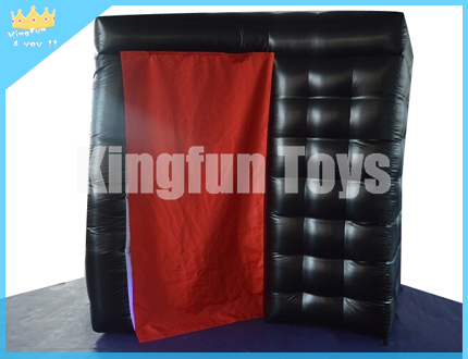 Hot sales inflatable photo kiosk
