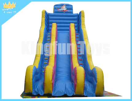 Aladdin inflatable slide