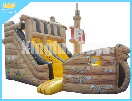 Sea rover air slide for kids