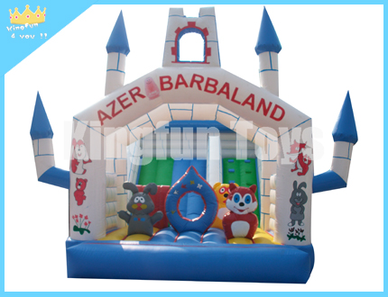 Azer Barbaland inflatable sliding toys