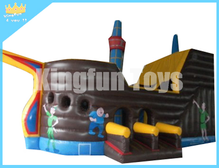 2017 Inflatable Pirate ship slide