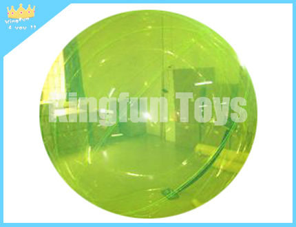 Pure green water bola/aqua bola