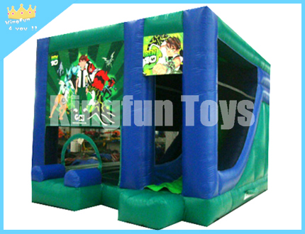 Ben inflatable combo toys