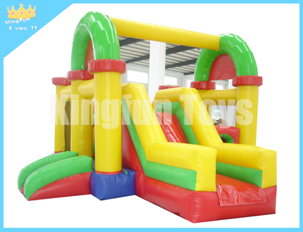 Hot sales inflatable combo for kids