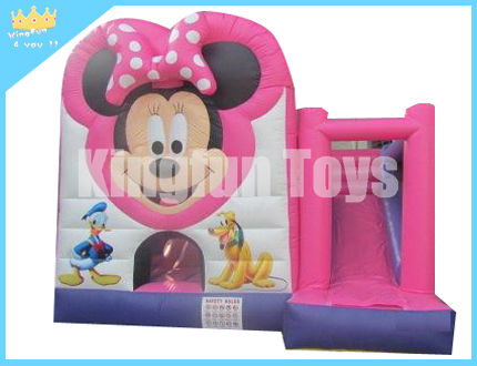Best sales inflatable mickey combo