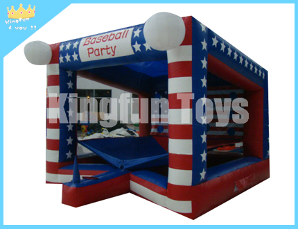 Inflatable baseball party games