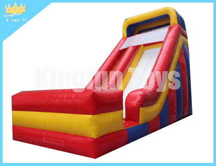 American inflatable dry slide