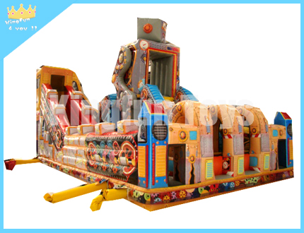 Hot sales robert inflatable interactive obstacle game