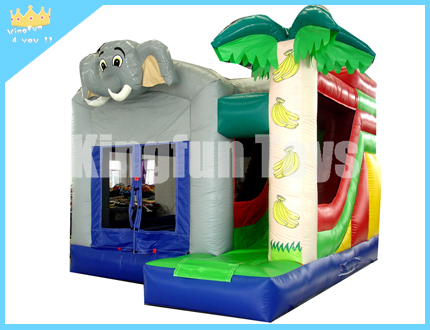Elephant bounce slide combo