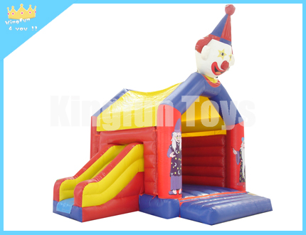 Clown inflatable small combo