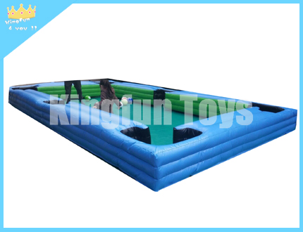 New inflatable snooker football