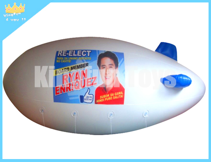 Promtion inflatable helium airblimp