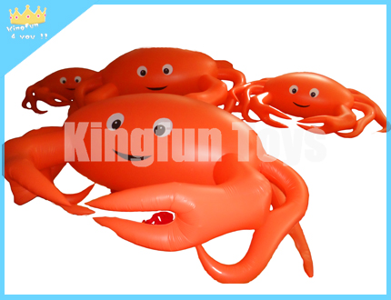 Inflatable Crab Model
