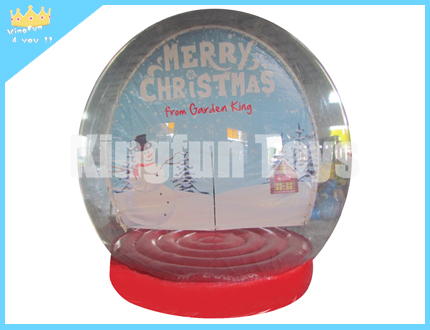 Snow Globe for New Year