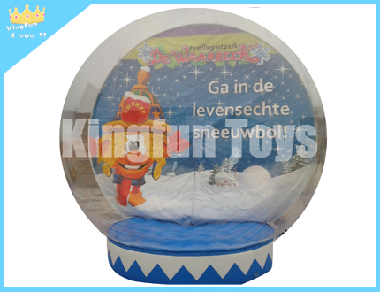 Promotion snow ball for show