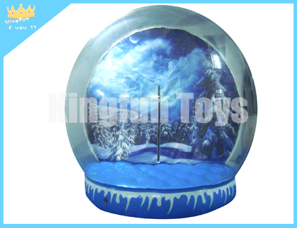 Winter air globe ball