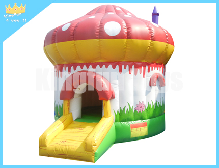 Mushroom bounce house
