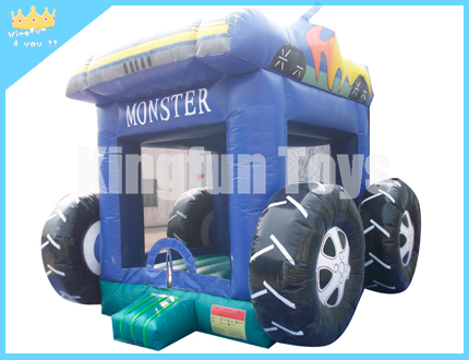 Monster inflatable house