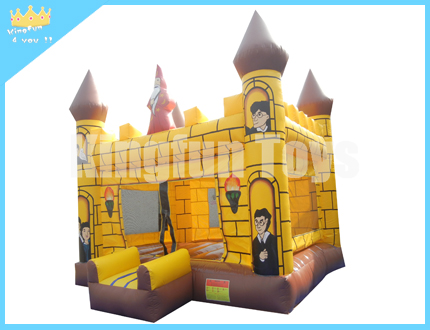Inflatable Church castle