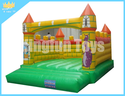 Small jumping castle
