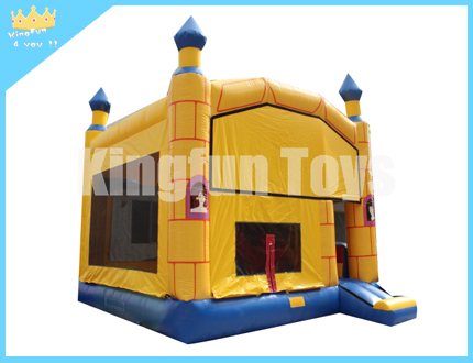 Inflatable jumping house