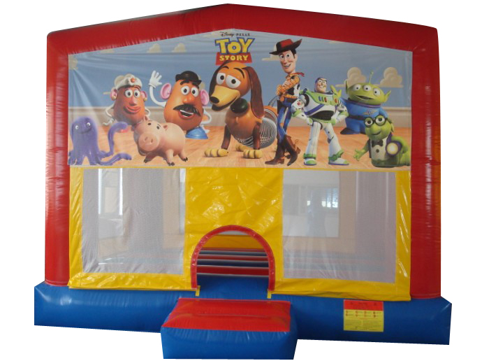 Toy story bounce house